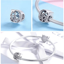 Letter Retro Charms Alphabet Beads Fit Charm Bracelet