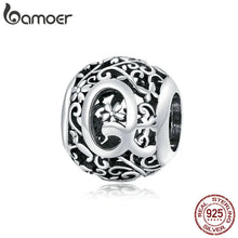 Sterling Silver Retro Letter Charms