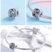 Letter Retro Charms Alphabet Beads Fit Charm Bracelet