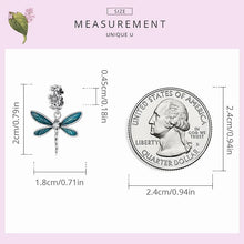 Sterling Silver Bohemian Dream Catcher Pendant Dragonfly Charm