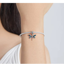 Sterling Silver Bohemian Dream Catcher Pendant Dragonfly Charm