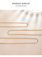 Sterling Silver Lobster Clasp Adjustable Necklace