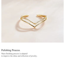 Gold Vintage Double Square Crown Victoria Ring