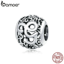 Sterling Silver Retro Letter Charms