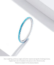 Full pave CZ Simulated Diamond Stackable Ring