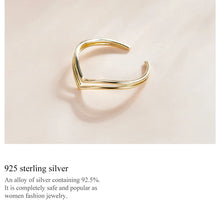 Gold Vintage Double Square Crown Victoria Ring