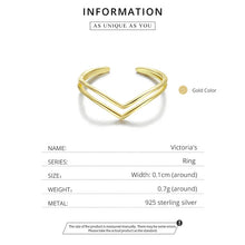 Gold Vintage Double Square Crown Victoria Ring