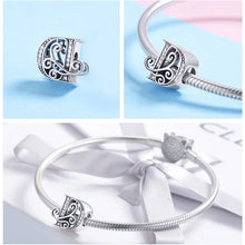 Letter Retro Charms Alphabet Beads Fit Charm Bracelet