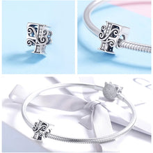 Letter Retro Charms Alphabet Beads Fit Charm Bracelet