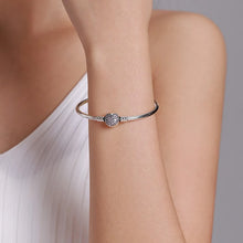 Pink Heart Bangle & Bracelet