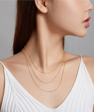 Sterling Silver Basic Cable Chain Necklace