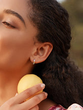 Sterling Silver Rainbow Series Heart to Heart Ring & Earrings Jewelry Set