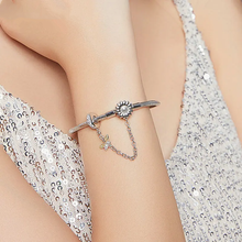 Sunflower and Honeybee Bracelet