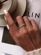 Full pave CZ Simulated Diamond Stackable Ring