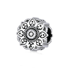 Silver Charm Collection 925 Sterling Silver Dazzling CZ Beads fit Bracelets & Bangles Jewelry