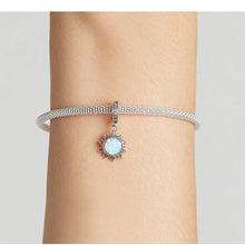 Sterling Silver Bohemian Dream Catcher Pendant Dragonfly Charm