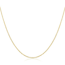 Sterling Silver Basic Cable Chain Necklace