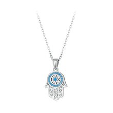 Trendy Fatima's Guarding Hand Pendant Hamsa Lucky Necklaces