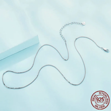 Sterling Silver Lobster Clasp Adjustable Necklace