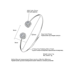 Geometry Gold Color Cuff Bangles