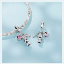 Sterling Silver Angel Love Pendant Faith Guard Charm Peace Dove Beads