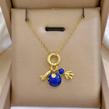 Light Luxury Titanium Steel Star Series Necklace