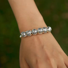 Sterling Silver Retro Letter Charms