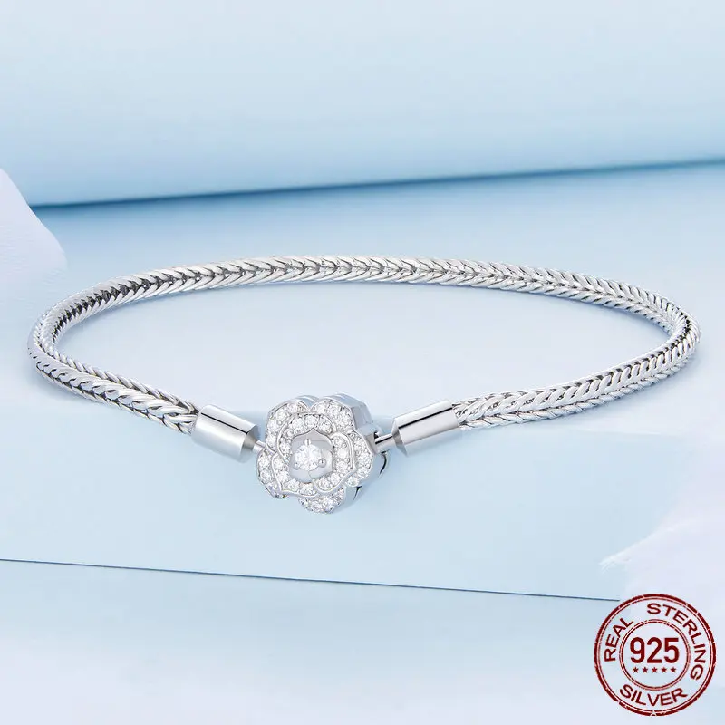 Rose Buckle Bracelet