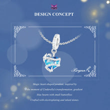 Sterling Silver Pumpkin Carriage Bead Magic Dancing Shoes Pendant Charms