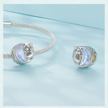 Sterling Silver Pumpkin Carriage Bead Magic Dancing Shoes Pendant Charms