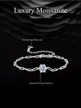 Sparkling Moissanite Bracelet