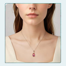 Sterling Silver Red Heart Charm