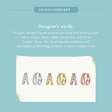 Sterling Silver Classic Geometry Earrings