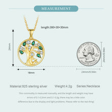 Sterling Silver Tree of Life Necklace for Women