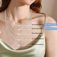 Box Chain Super Thin & Strong Necklace