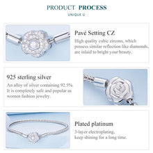 Rose Buckle Bracelet