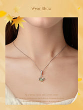 Sterling Silver Autumn Gold Leaves Charms