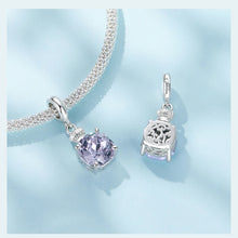 Sterling Silver Red Heart Charm