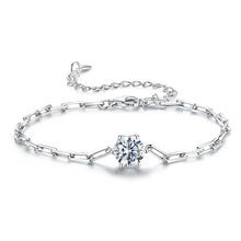 Sparkling Moissanite Bracelet