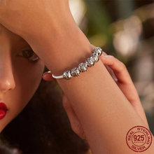 Sterling Silver Retro Letter Charms