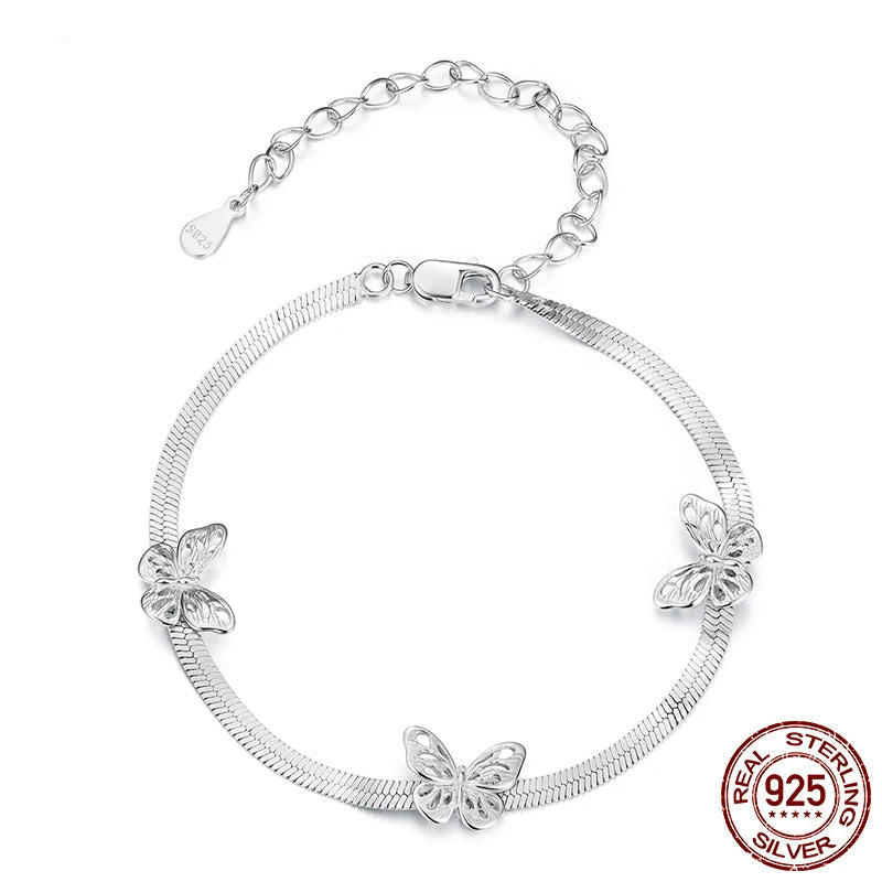 Hollow Butterfly Bracelets