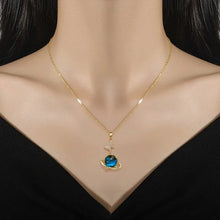 Light Luxury Titanium Steel Star Series Necklace