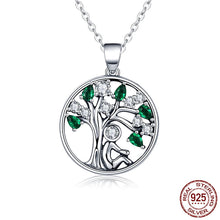 Sterling Silver Tree of Life Necklace for Women