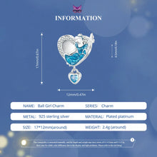 Sterling Silver Pumpkin Carriage Bead Magic Dancing Shoes Pendant Charms