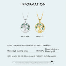 Sterling Silver Tree of Life Necklace for Women