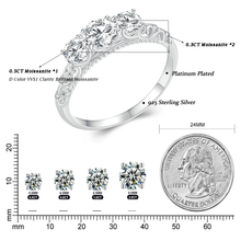 Luxury Moissanite Ring