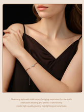 Sparkling Moissanite Bracelet