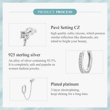 Double Circle Hoop Earrings Long Chain Earrings