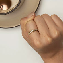 Vintage Knot Band Rings