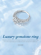 Luxury Gemstone Ring